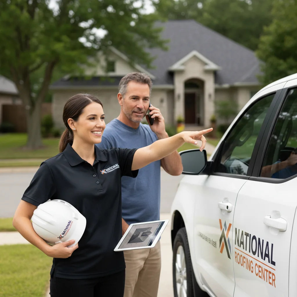 National Roofing Center customer support in Gordo