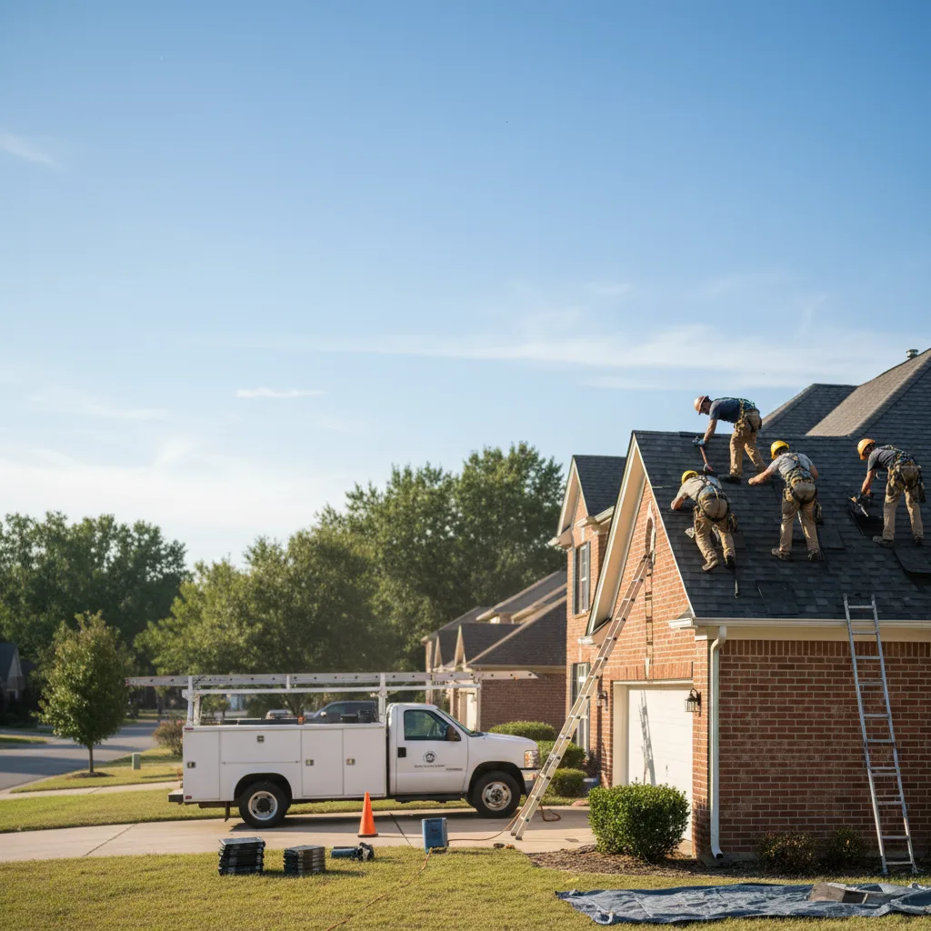 Roof Repair in Gordo